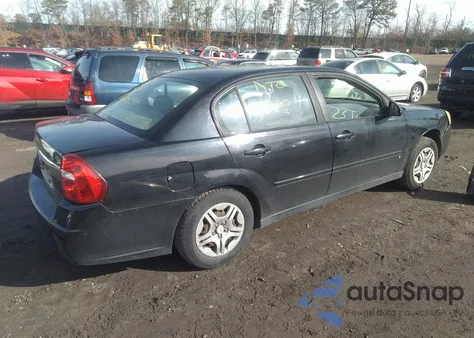 2007 Chevrolet Malibu Ls из США, поврежденный, VIN 1G1ZS58F77F239147